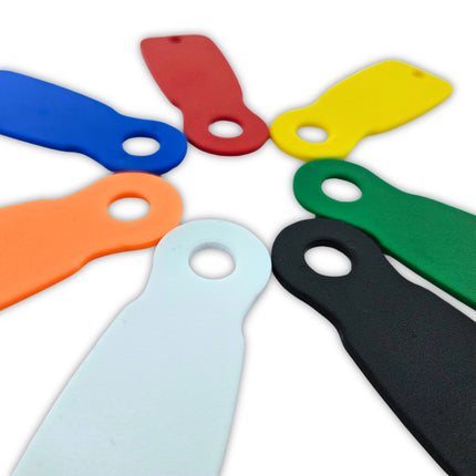 Fichas Caddy-Key para carritos de la compra - 7 unidades