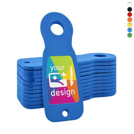 Fichas Caddy-Key  formato de €1 personalizados –  50 unidades