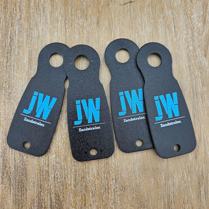 Fichas Caddy-Key  formato de €1 personalizados –  50 unidades