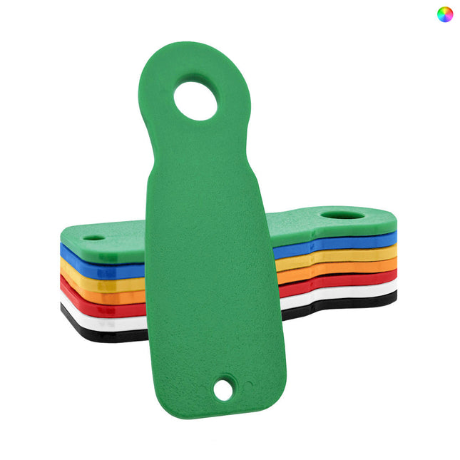 Fichas Caddy-Key para carritos de la compra - 7 unidades