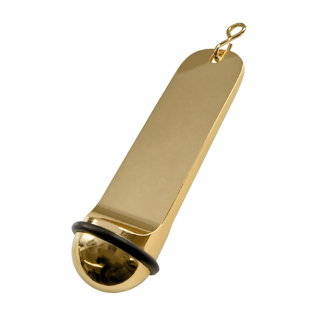Llavero para hotel Classico aluminio dorado personalizable - por unindad