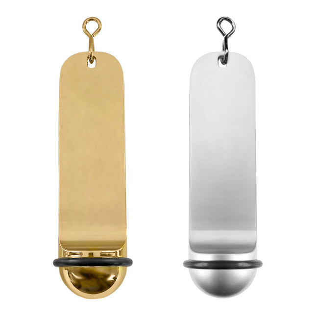 Llavero para hotel aluminio Classico 108x29 mm - Por unidad