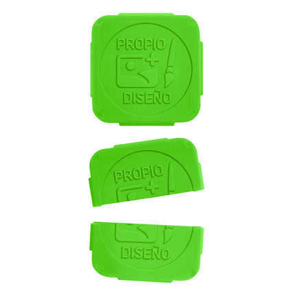 Fichas para festivales personalizados de plastico en relieve - 1000 unidades