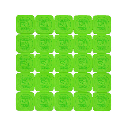 Fichas para festivales personalizados de plastico en relieve - 1000 unidades