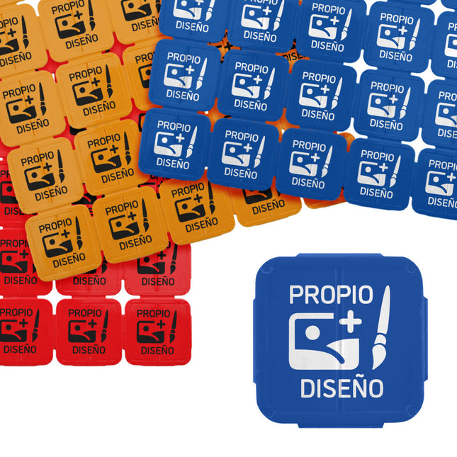 Fichas para festivales almidon de patata con su diseño  - 1000 unidades