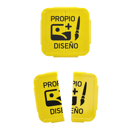 Fichas para festivales plastico recyclado impresa - 1000 unidades