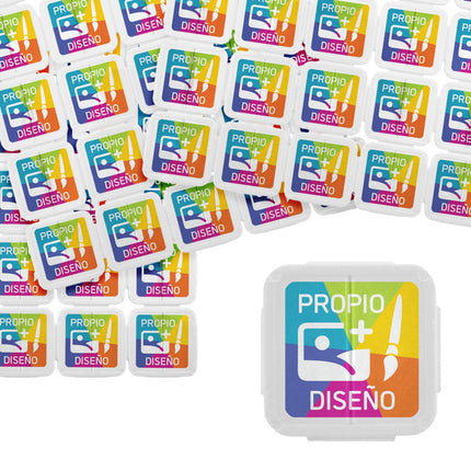 Fichas para festivales impresa con su diseño a color- 1000 unidades