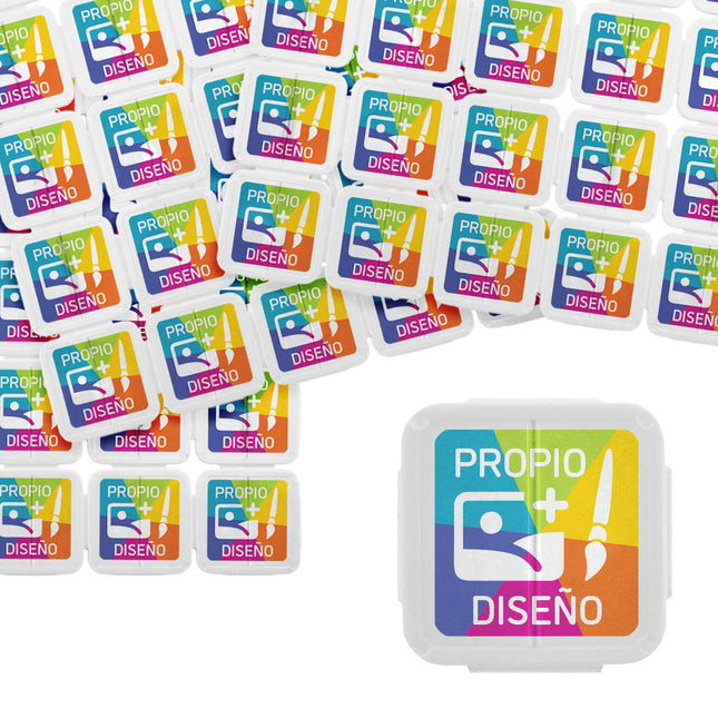 Fichas para festivales impresa con su diseño a color- 1000 unidades