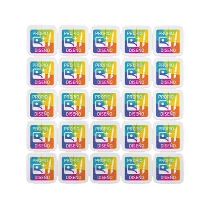 Fichas para festivales impresa con su diseño a color- 1000 unidades