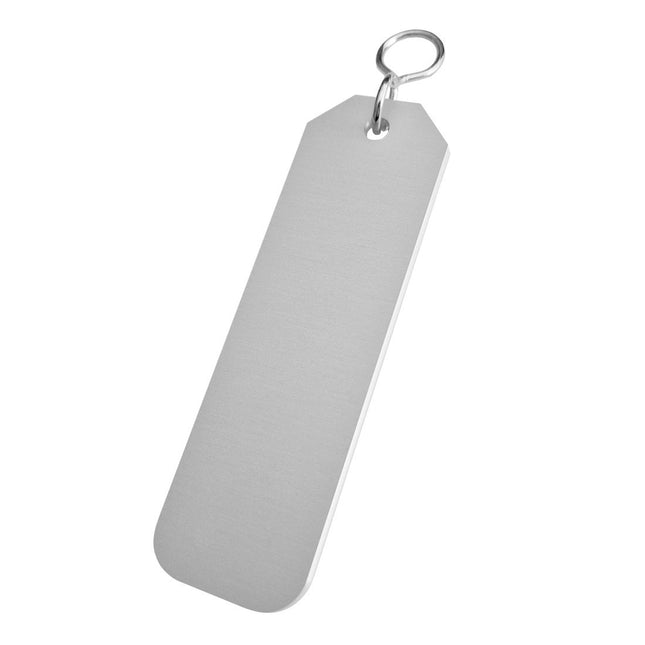 Llavero para hotel Flores 30x100 mm - Por unidad