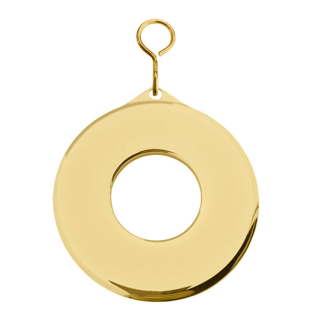 Llavero para hotel magic de laton Ø70 mm - Por unidad