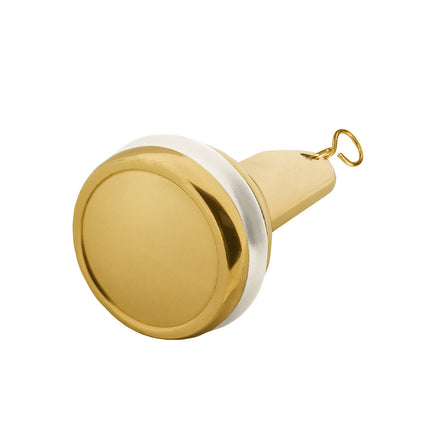 Llavero para hotel Capital de laton 90x40 mm - Por unidad