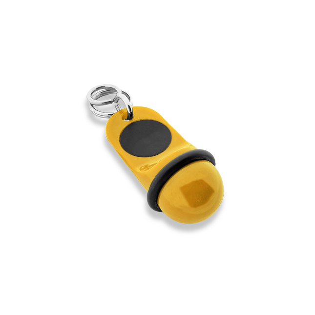 Llavero para hotel Junior classic de nailon 60x25 mm - Por unidad
