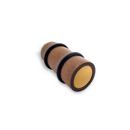Llavero para hotel Prince George marrón Oscuro 90 x Ø33 mm - Por unidad