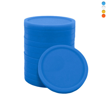 Fichas de plastico para carrito de la compra €0,50 - 100 unidades