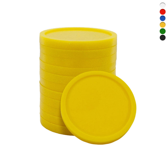Fichas de plastico Ø23 mm - 100 unidades
