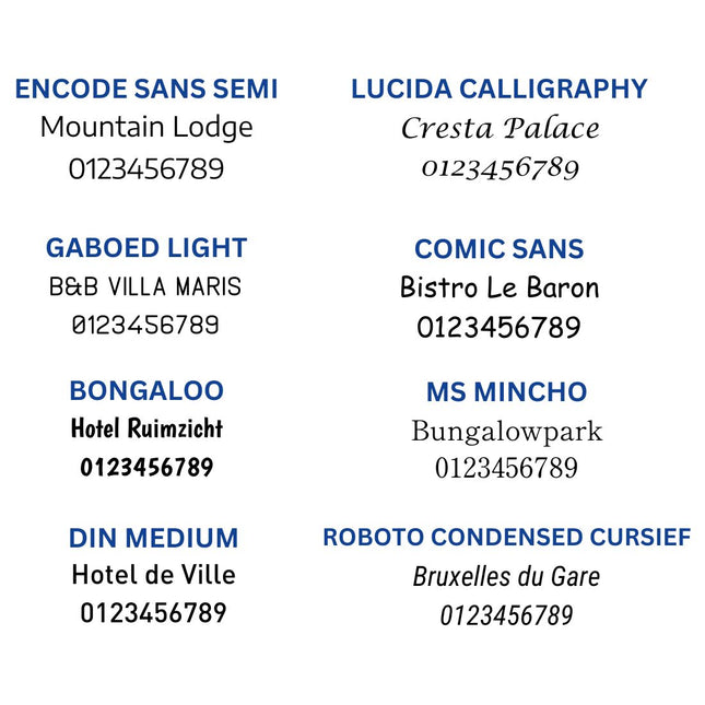 Llavero para hotel Big Classic personalizable Plateado - Por unidad