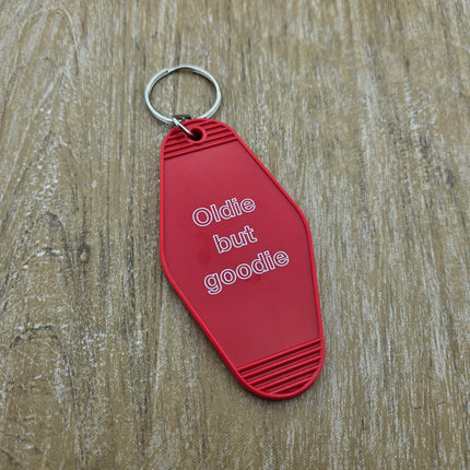 Llavero para hotel de plastico Hunter personalizable 88 x 45 mm - Por unidad