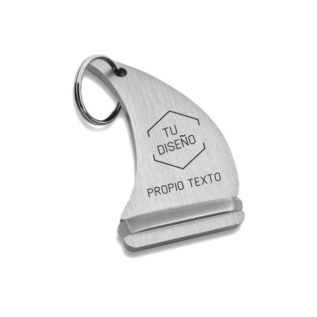 Llavero para hotel Nautico 90x55 mm personalizable - Por unidad