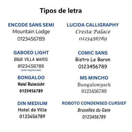 Llavero para hotel Bercy bronce personalizable  - Por unidad