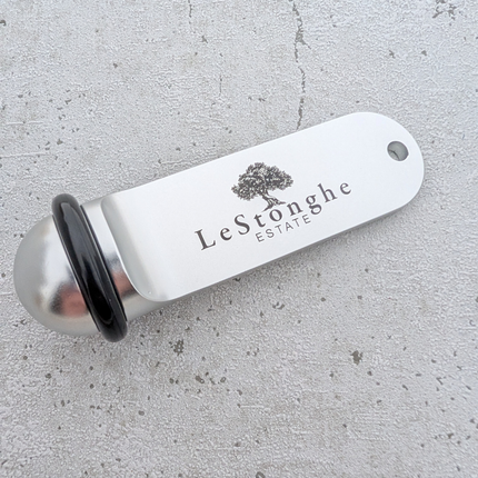 Llavero para hotel Big Classic personalizable Plateado - Por unidad