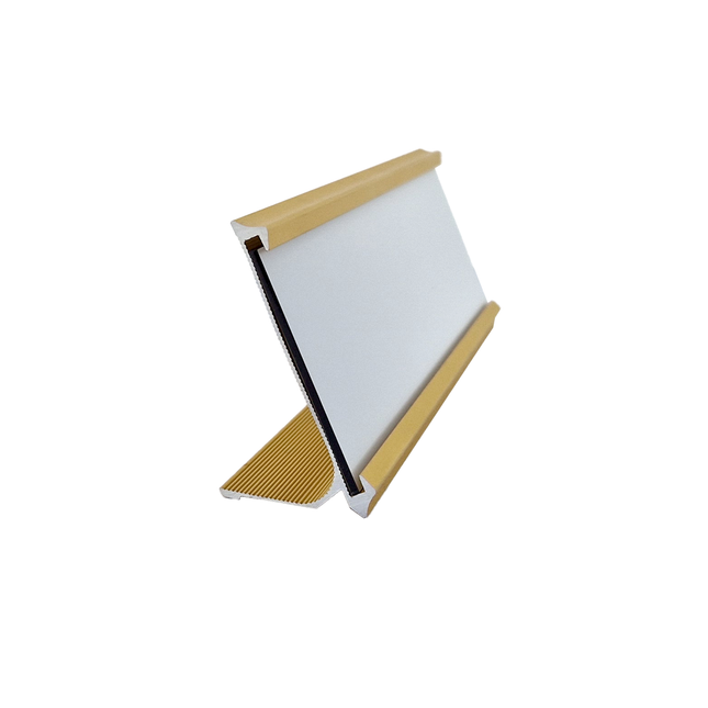 Custom name plate Titan gold - 1 pc