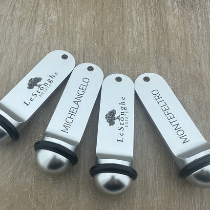 Llavero para hotel Big Classic personalizable Plateado - Por unidad