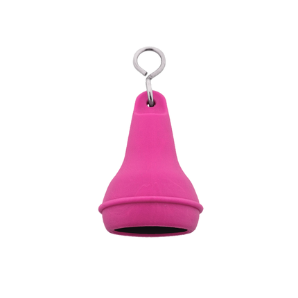 Llavero para hotel de plastico Mayfair Rosado 41x70 mm - Por unidad