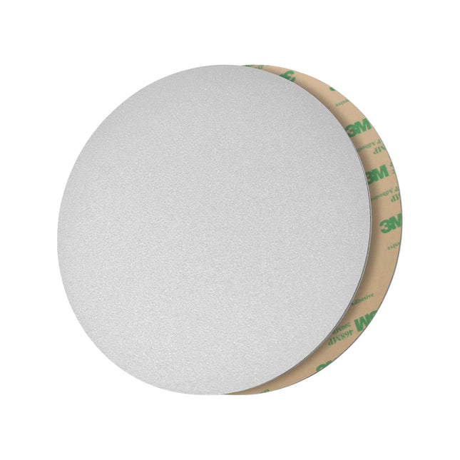 Aluminum blank tag 75 mm with tape - 1 pc