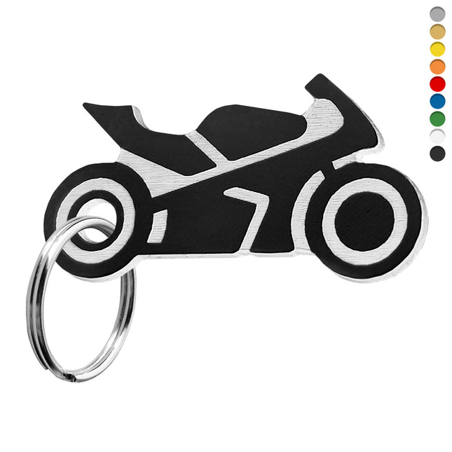 Llavero de acrilico moto - Por unidad