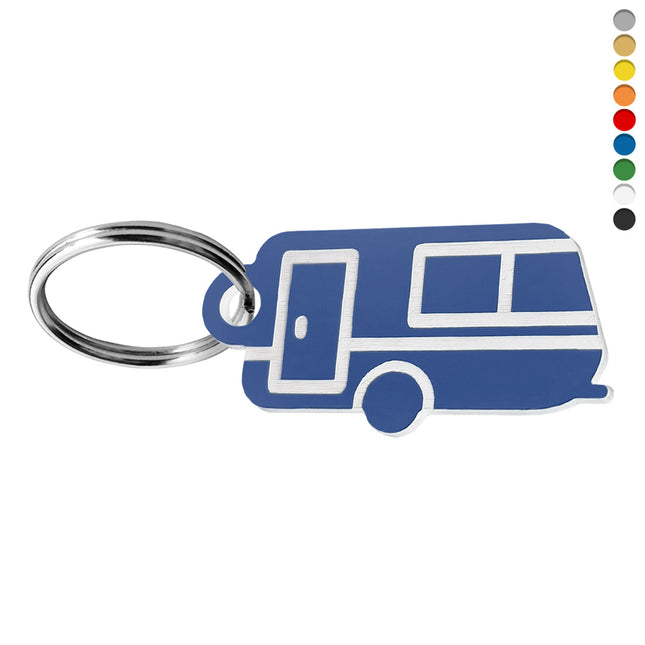 Llavero de acrilico caravana - Por unidad