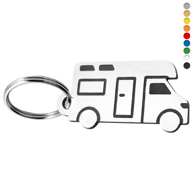 Llavero de acrilico autocaravana - Por unidad