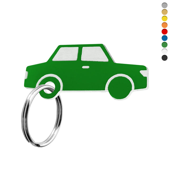 Llavero de acrilico coche - Por unidad