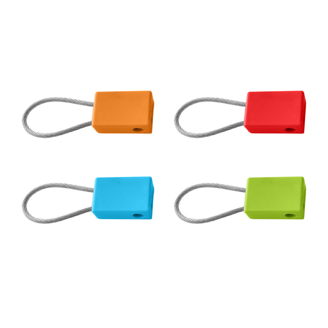 Aluminum security key tags - 1 pc