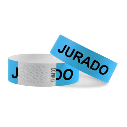Pulseras de Tyrex JURADO - 100 unidades