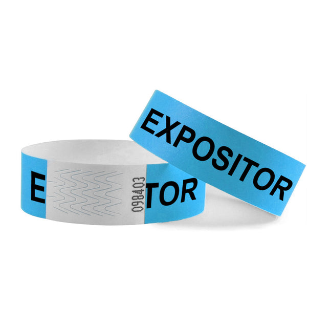 Pulseras de Tyrex EXPOSITOR - 100 unidades