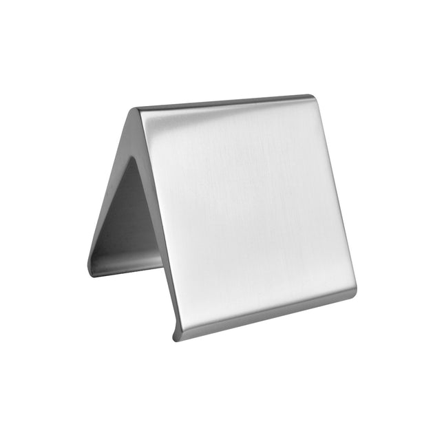 placa de mesa  plateado Elegant de aluminio - Por unidad