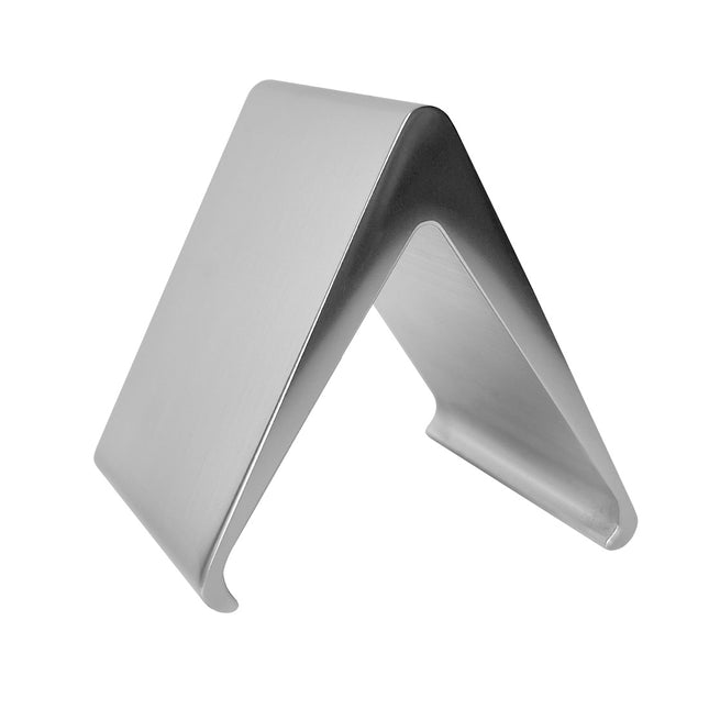 placa de mesa  plateado Elegant de aluminio - Por unidad