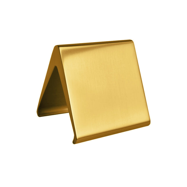 placa de mesa  dorado Elegant de aluminio - Por unidad
