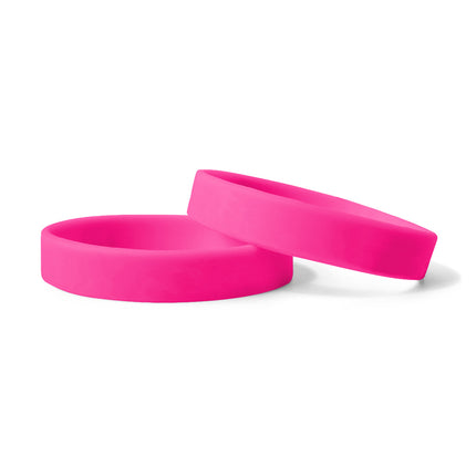Pulseras de silicona - por unidad