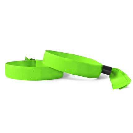 Pulseras de tela estándar - 100 unidades
