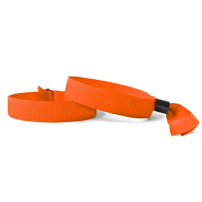 Pulseras de tela estándar - 100 unidades