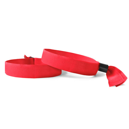 Pulseras de tela estándar - 100 unidades