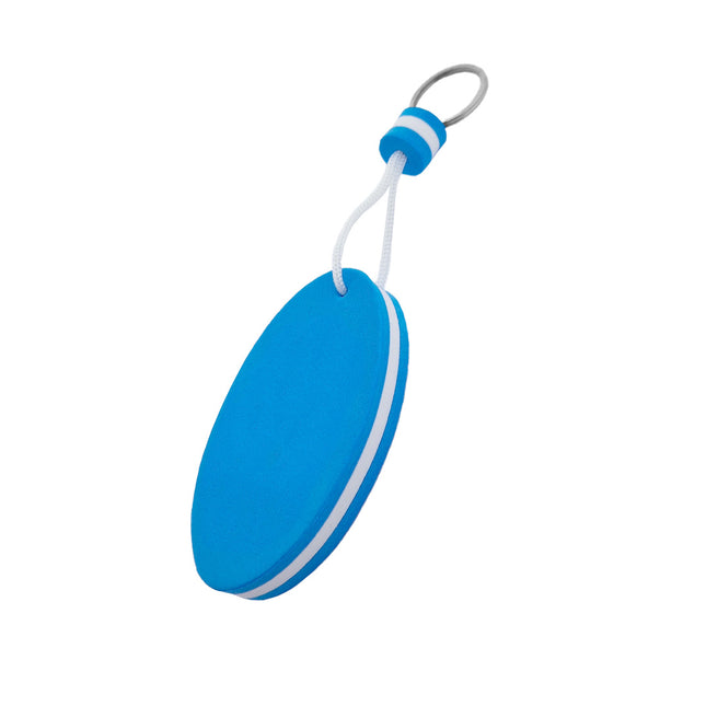 Llavero flotante azul 50x90 mm - Por unidad