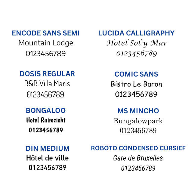 Llavero para hotel Sablon personalizable 37x67 mm - Por unidad