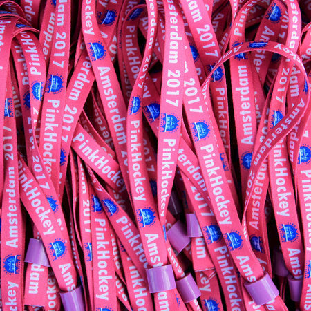 Pulseras de tela personalizado - 100 unidades