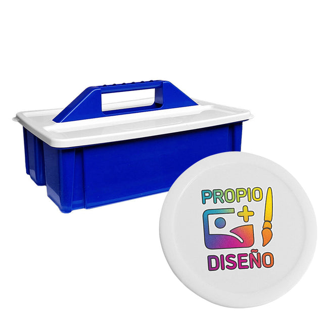 Fichas Personalizadas con Caja de Almacenaje Ø28 mm  - 2000 unidades