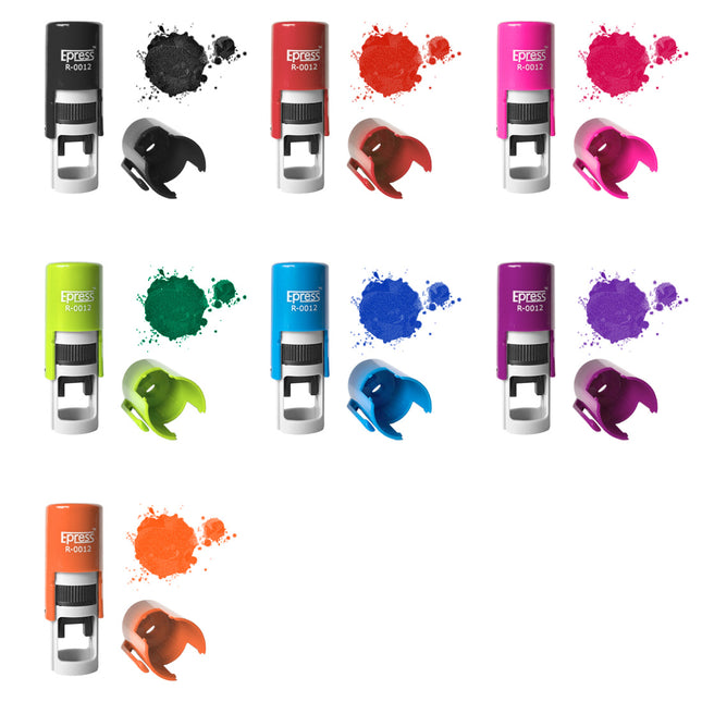 Sello personalizada Ø12 mm - Por unidad