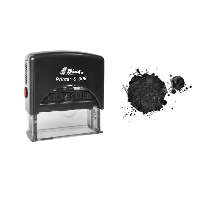 Sello personalizada con tu diseño 45x10 mm - Por unidad