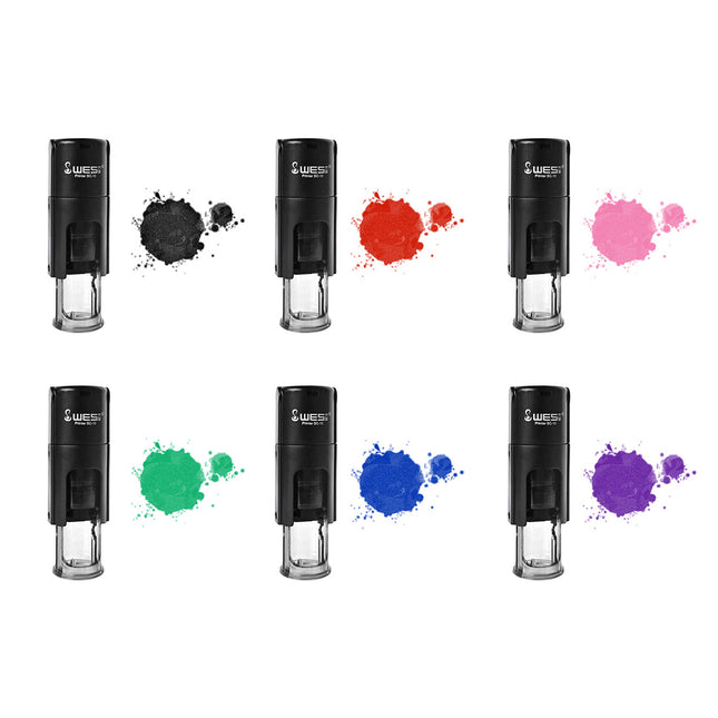 Sello personalizada Ø10 mm - Por unidad